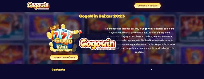 Bônus da Gogowin Brasil